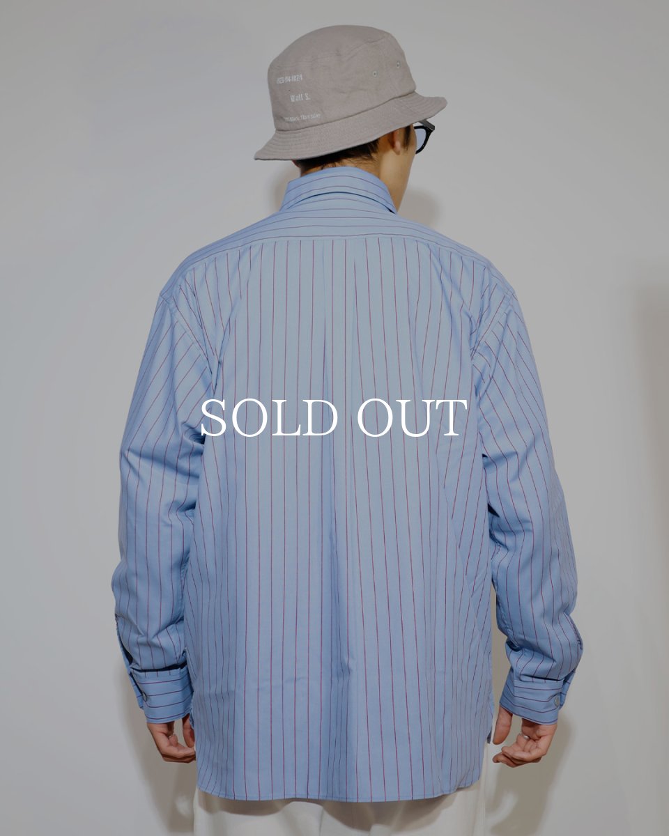 画像4: RADIALL  VOX - REGULAR COLLARED SHIRT L/S (4)