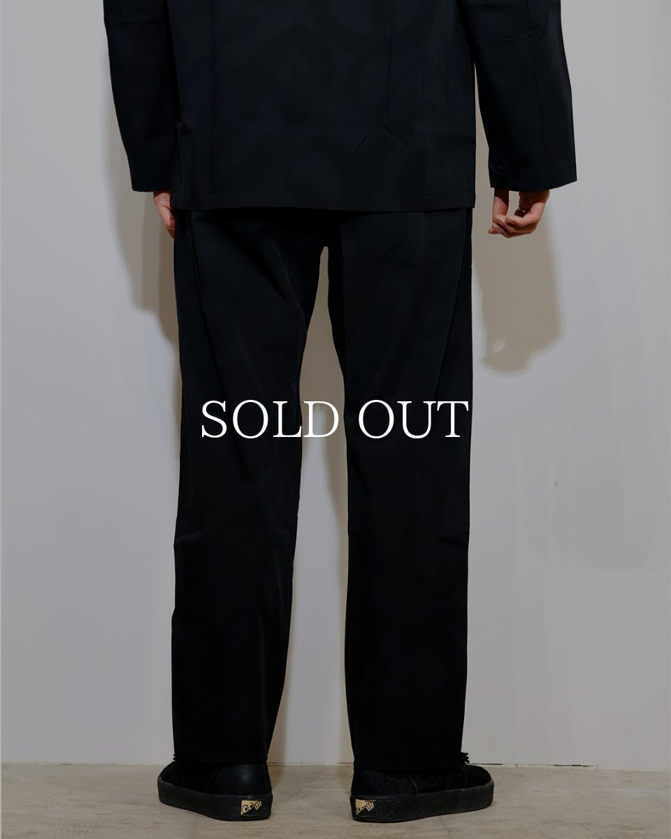 画像13: CALEE  × OVYS SNAKE PATTERN NYLON T/T JACKET & PANTS (13)