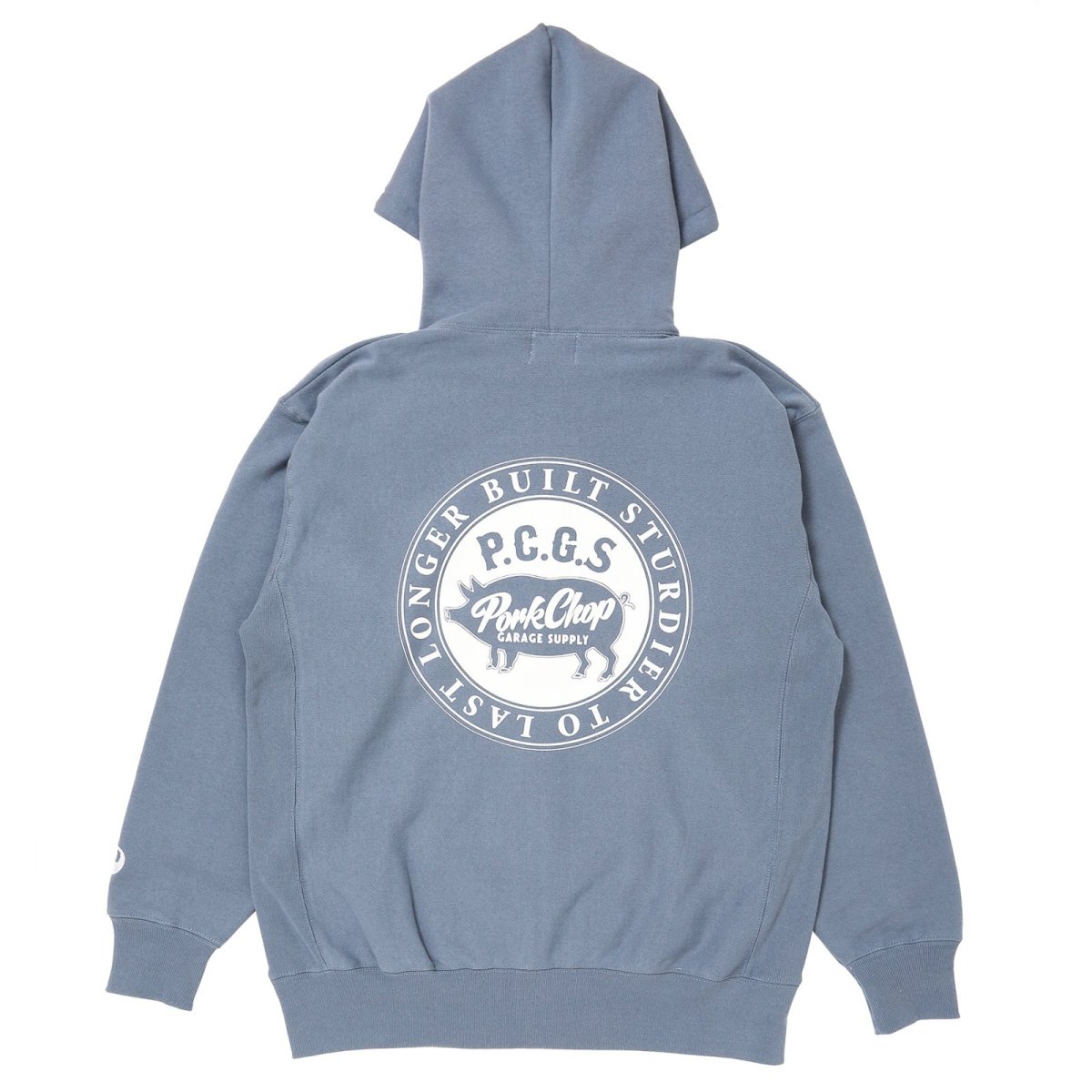 画像15: PORKCHOP GARAGE SUPPLY  CIRCLE PORK ZIP UP HOODIE (15)