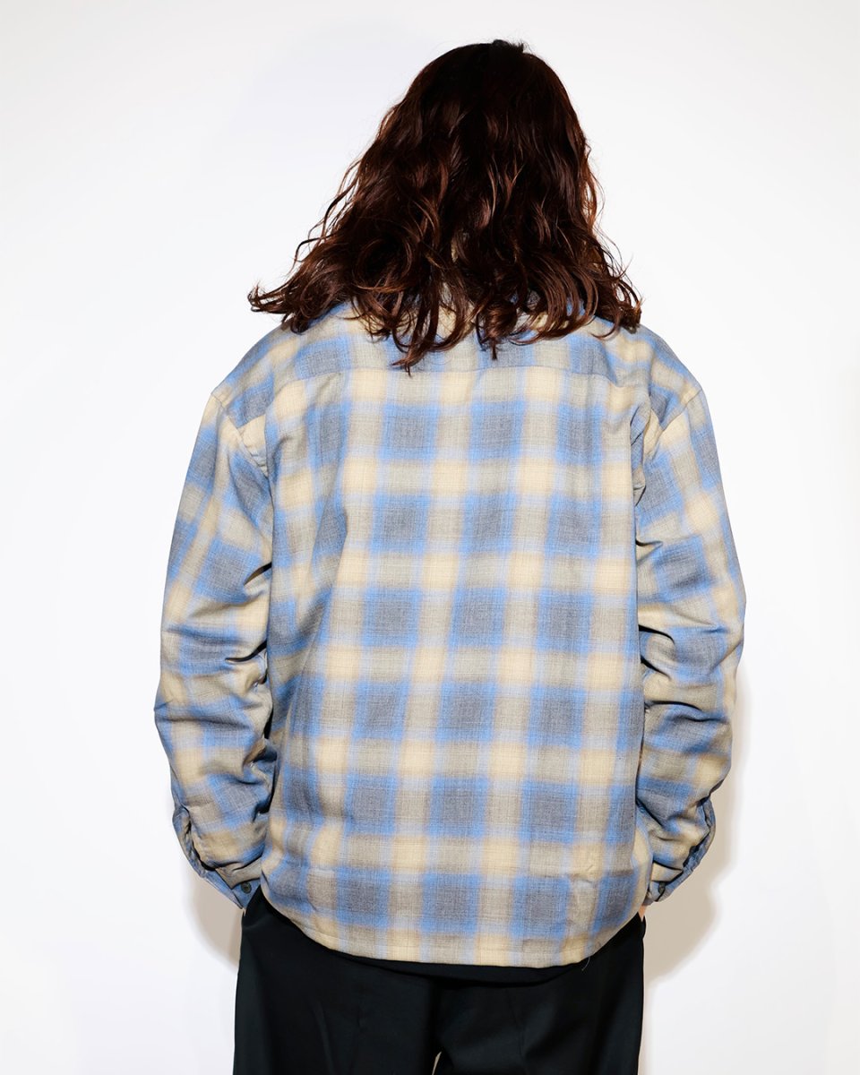 画像4: RADIALL  BELAIR - OPEN COLLARED SHIRT L/S (4)