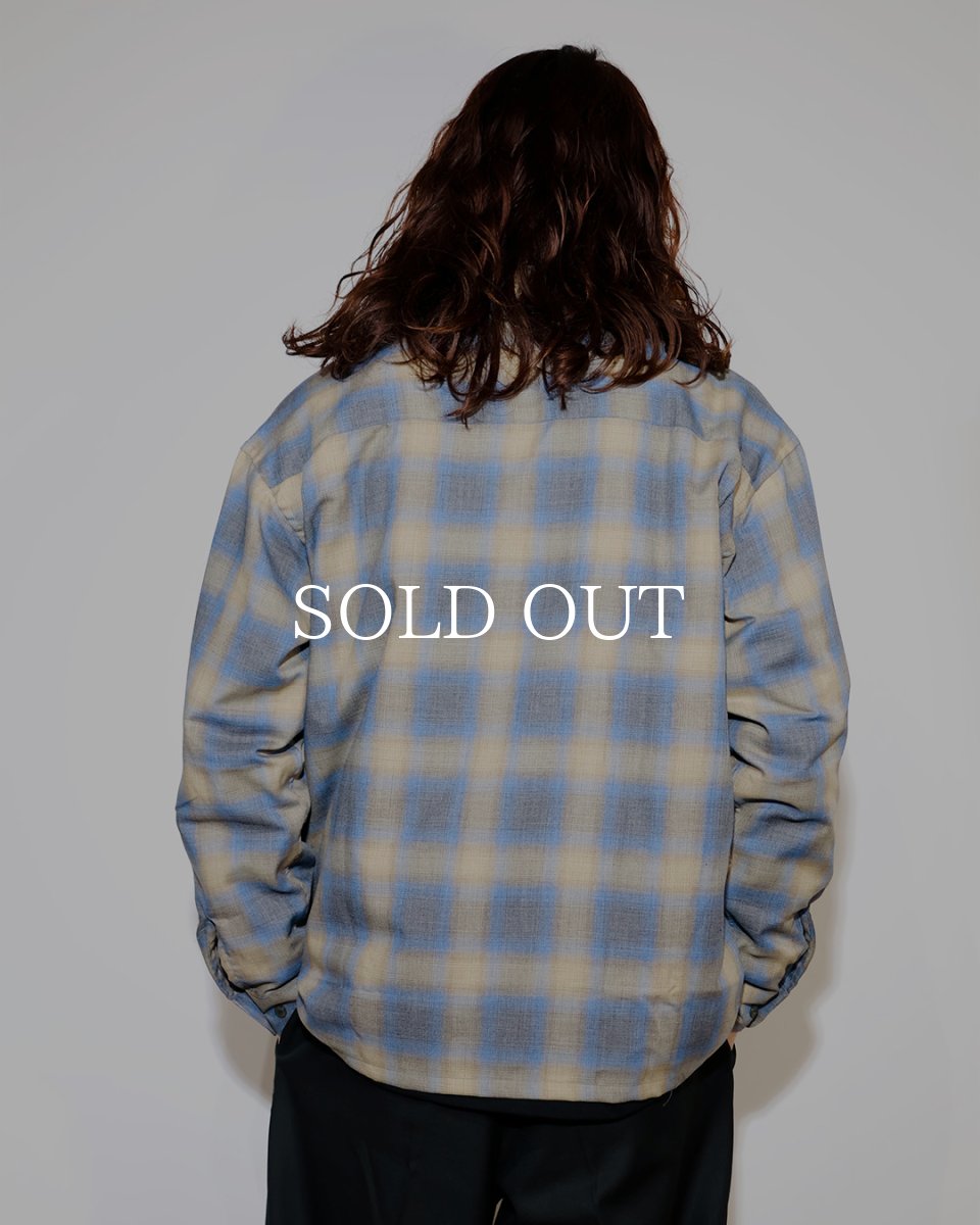 画像4: RADIALL  BELAIR - OPEN COLLARED SHIRT L/S (4)