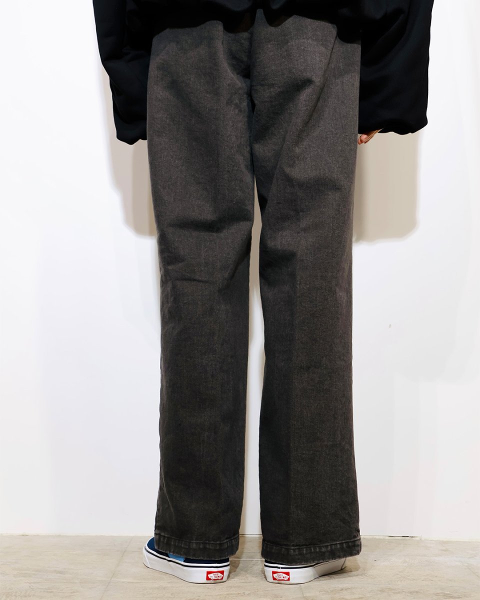画像5: COOTIE   Color Denim Square Leg Easy Trousers (5)