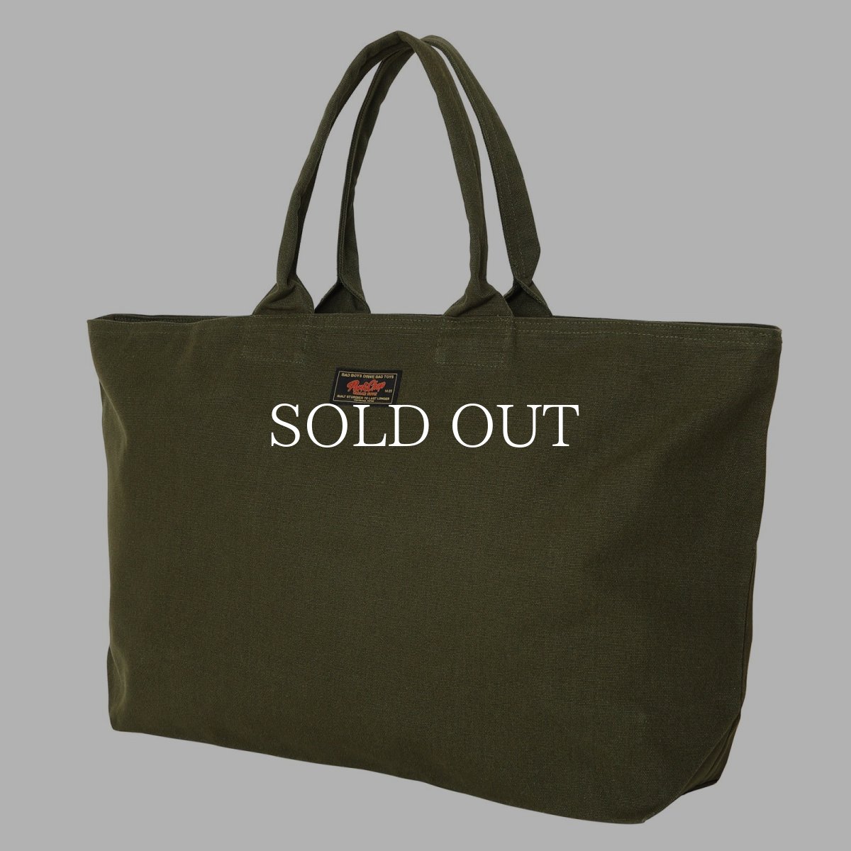 画像15: PORKCHOP GARAGE SUPPLY  CYOW ZIP TOTE BAG (15)