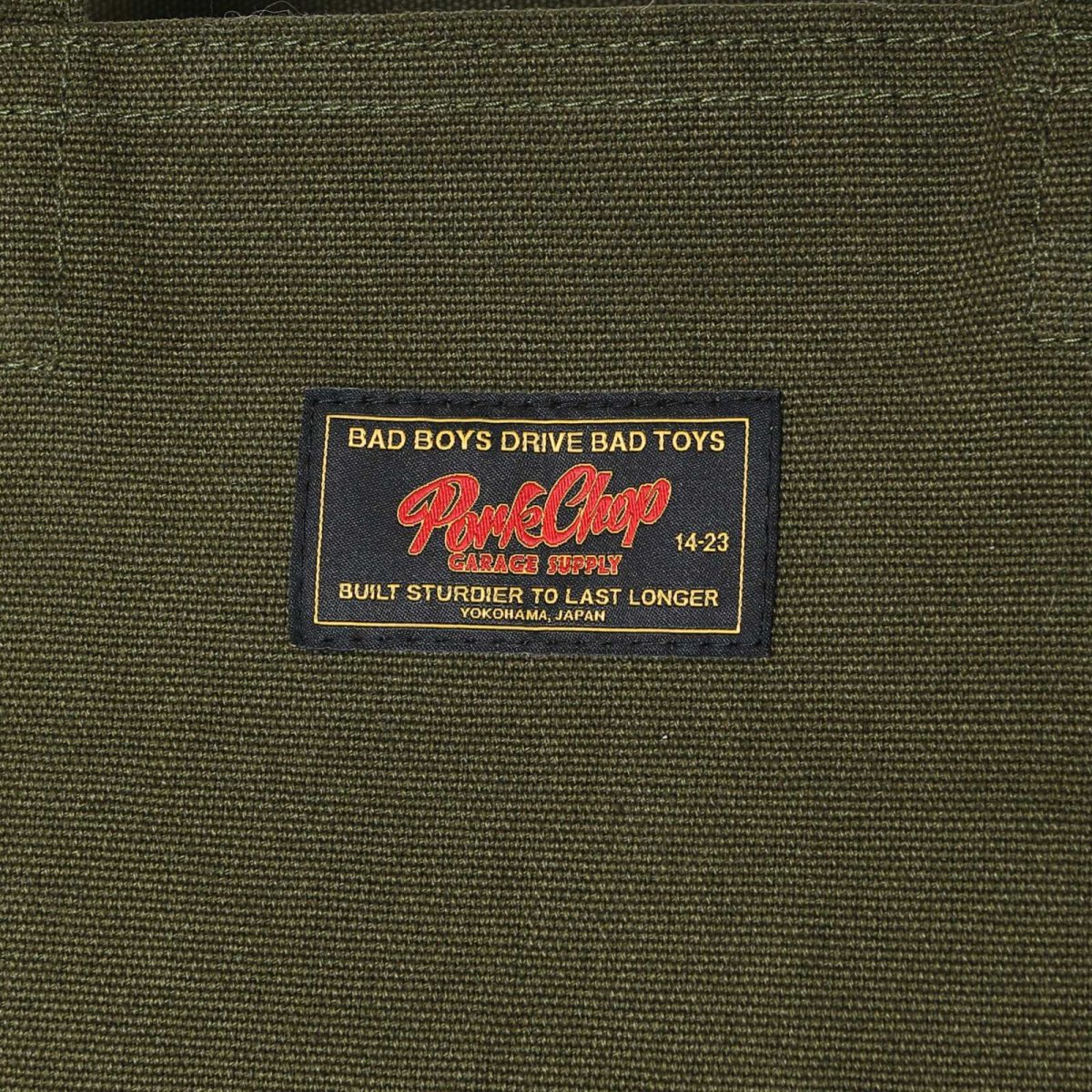 画像17: PORKCHOP GARAGE SUPPLY  CYOW ZIP TOTE BAG (17)