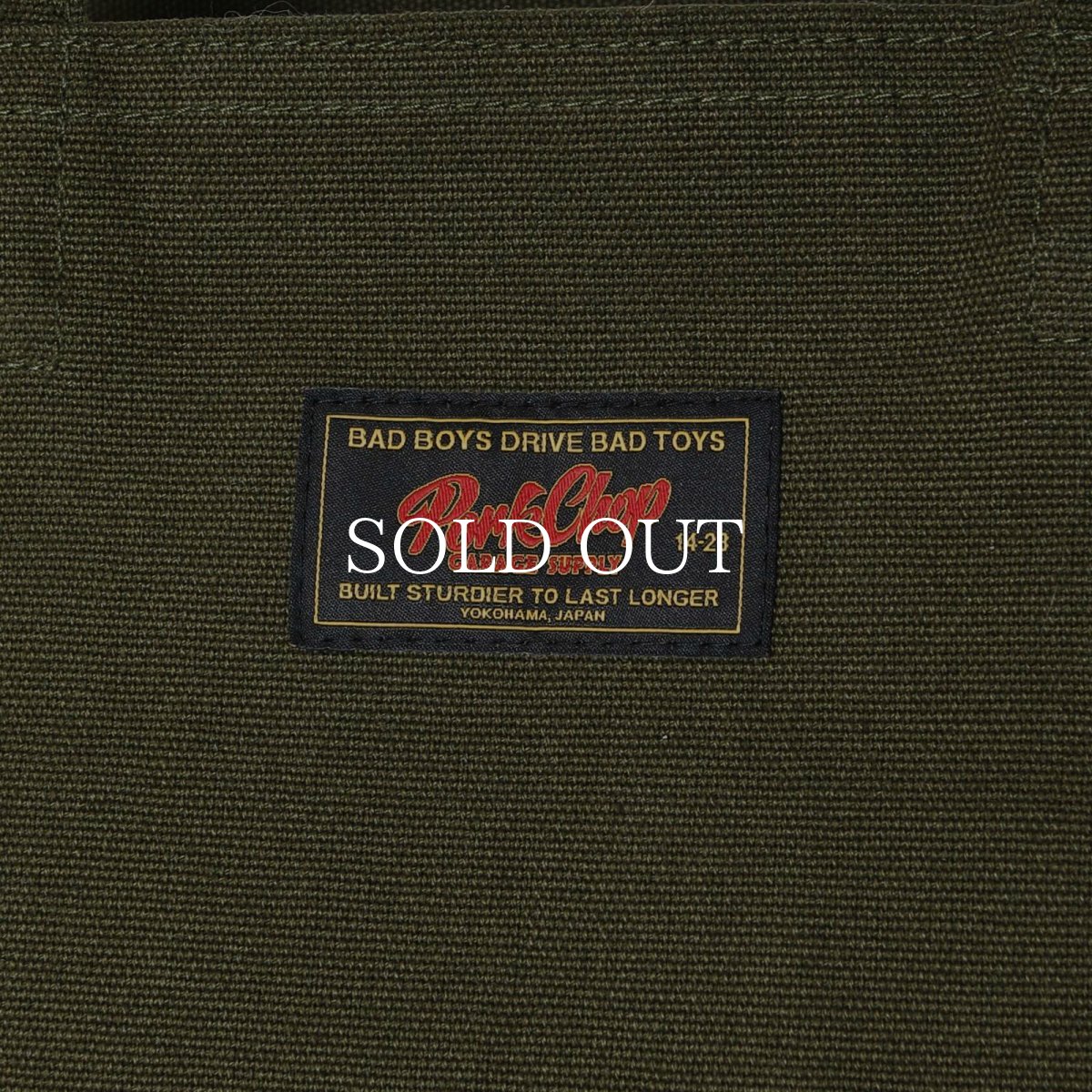 画像17: PORKCHOP GARAGE SUPPLY  CYOW ZIP TOTE BAG (17)