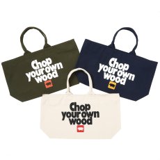 画像1: PORKCHOP GARAGE SUPPLY  CYOW ZIP TOTE BAG (1)