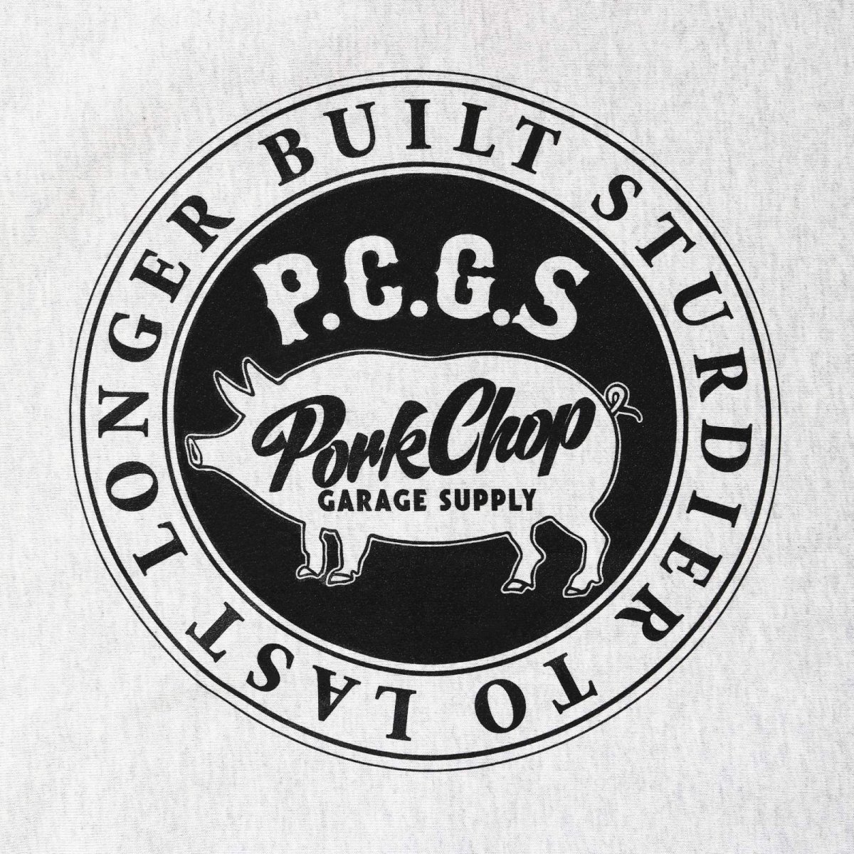 画像13: PORKCHOP GARAGE SUPPLY  CIRCLE PORK ZIP UP HOODIE (13)