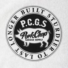 画像13: PORKCHOP GARAGE SUPPLY  CIRCLE PORK ZIP UP HOODIE (13)