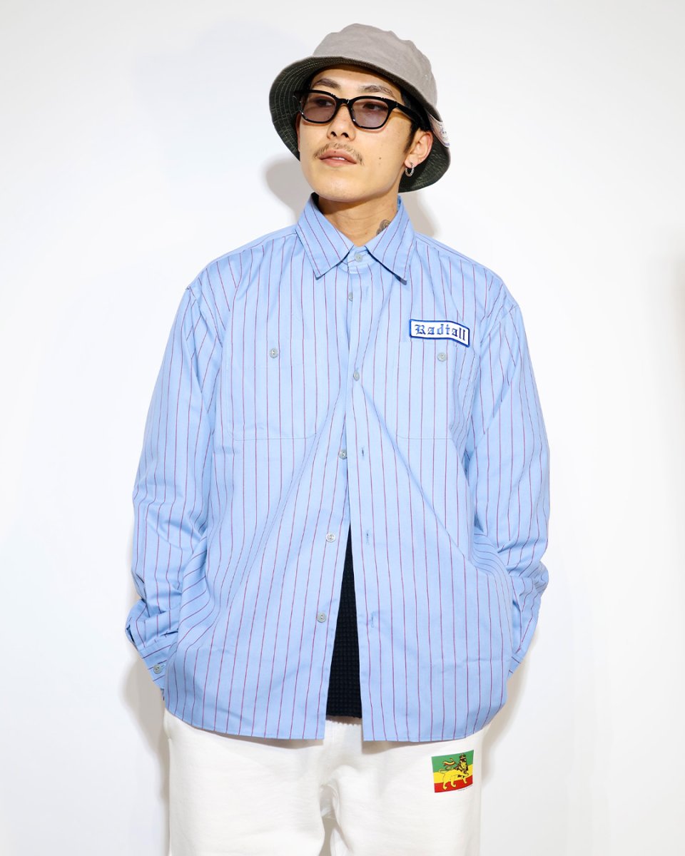 画像3: RADIALL  VOX - REGULAR COLLARED SHIRT L/S (3)