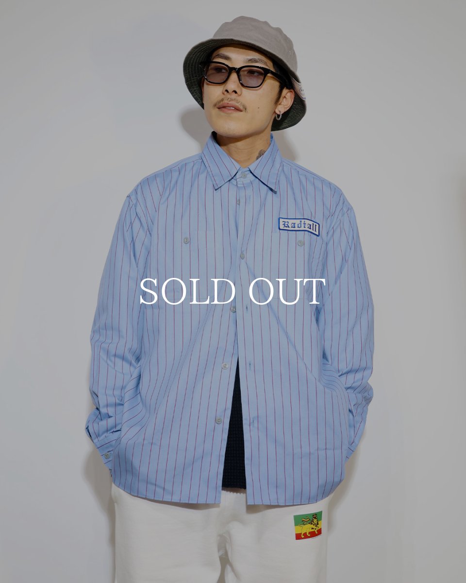 画像3: RADIALL  VOX - REGULAR COLLARED SHIRT L/S (3)