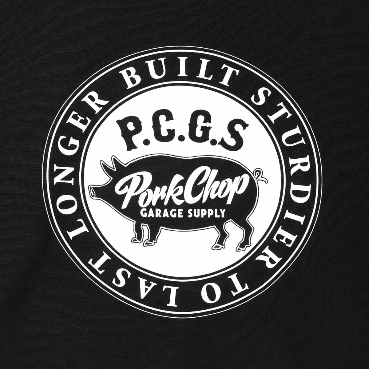 画像7: PORKCHOP GARAGE SUPPLY  CIRCLE PORK ZIP UP HOODIE (7)