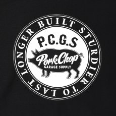 画像7: PORKCHOP GARAGE SUPPLY  CIRCLE PORK ZIP UP HOODIE (7)