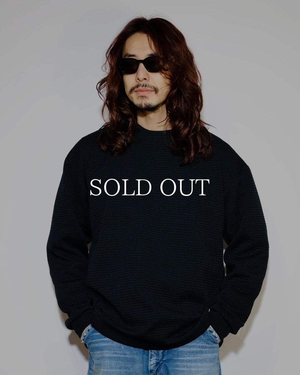 画像2: CALEE  WAFFLE L/S CS (2)