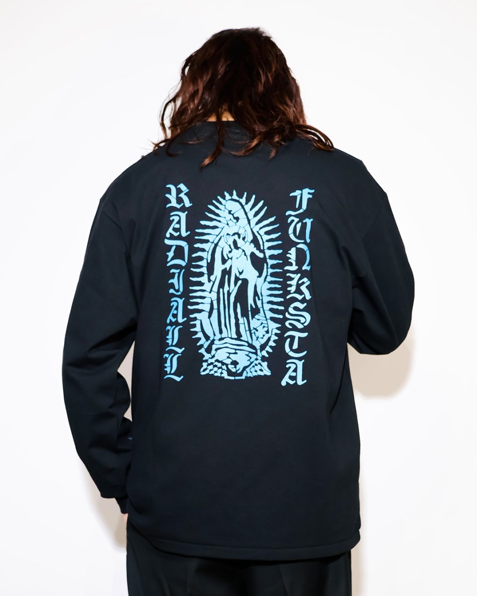 画像4: RADIALL  ROAD CHARM - CREW NECK T-SHIRT L/S (4)