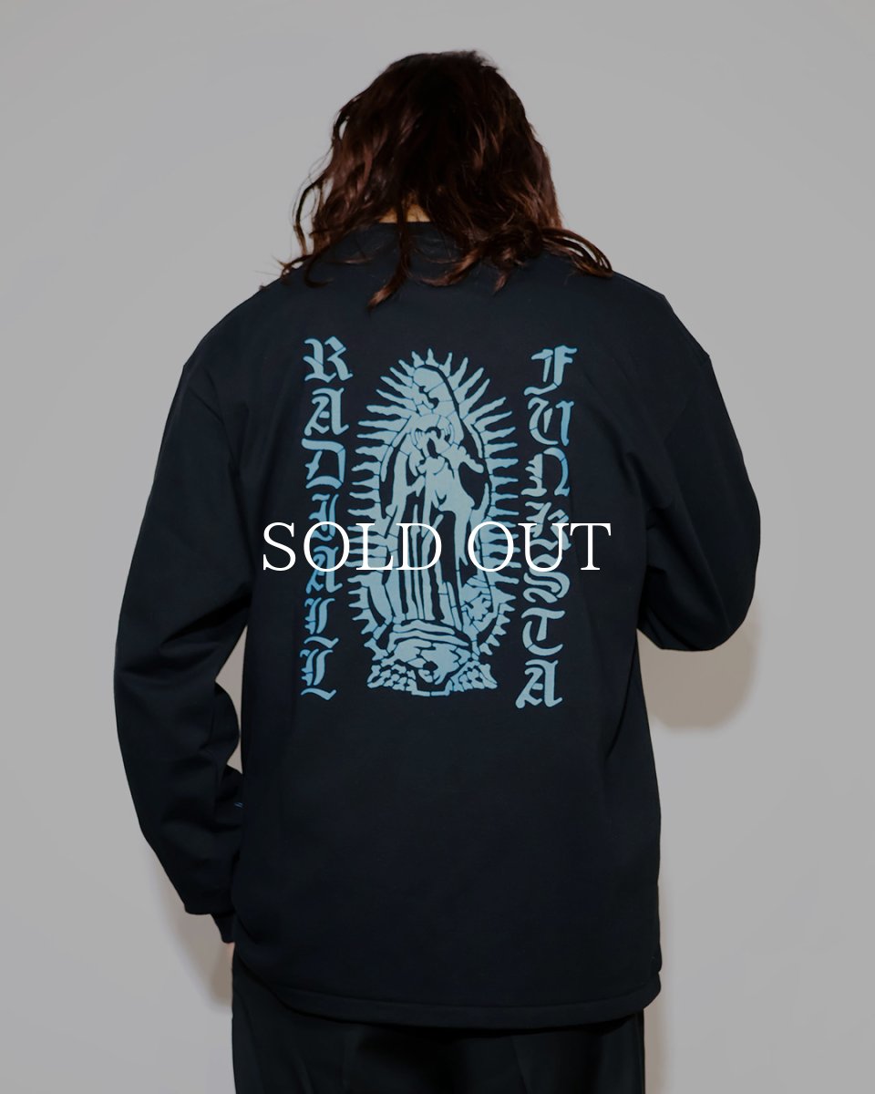 画像4: RADIALL  ROAD CHARM - CREW NECK T-SHIRT L/S (4)