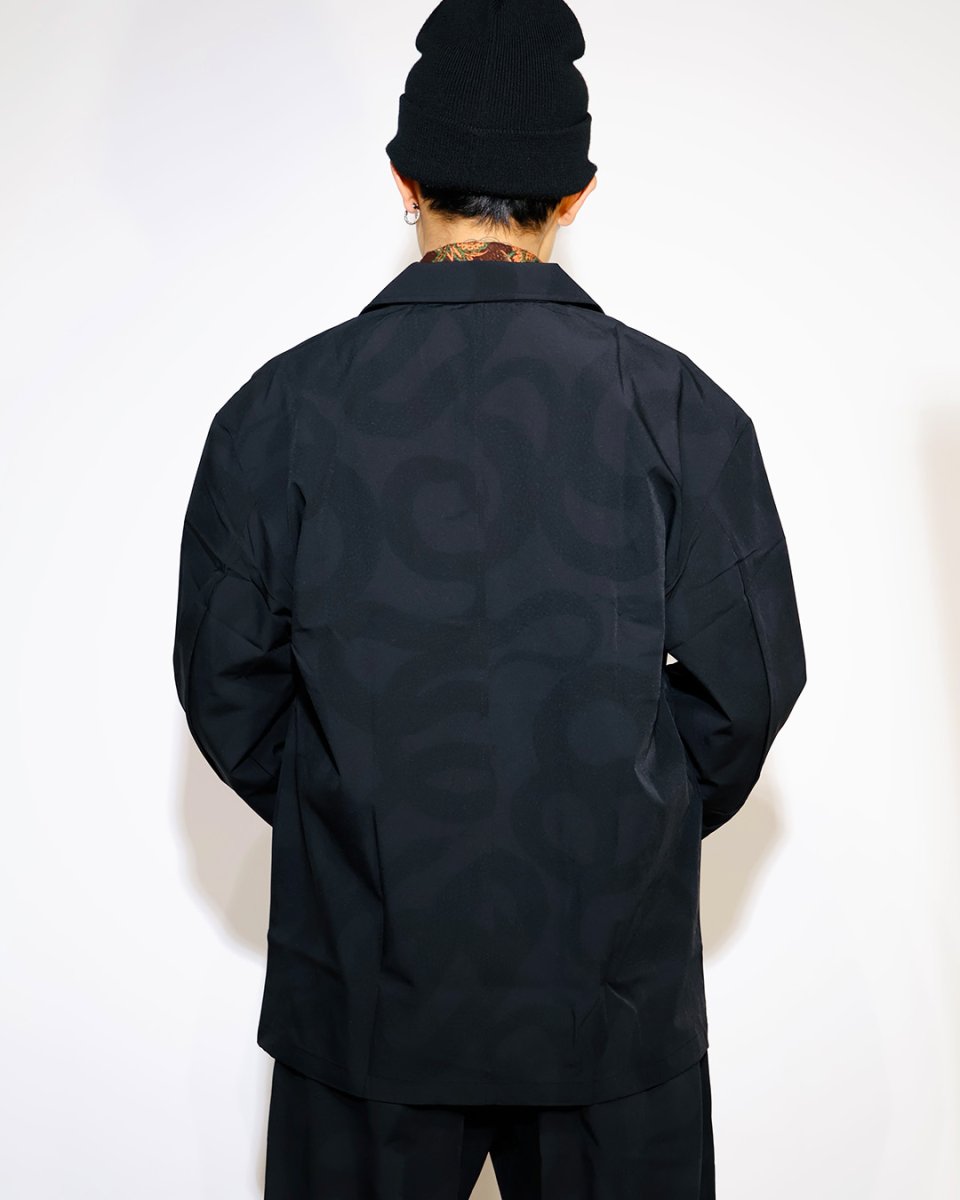 画像5: CALEE  × OVYS SNAKE PATTERN NYLON T/T JACKET & PANTS (5)