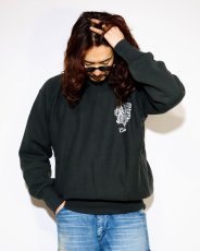 画像4: CALEE  TOMPKIN’S LOOP TYPE 40’S CREWNECK SW (4)