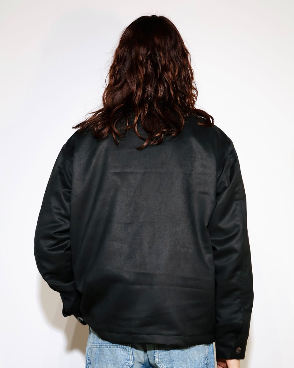 画像4: CALEE  FAUX SUEDE EMBROIDERY SWINGTOP (4)