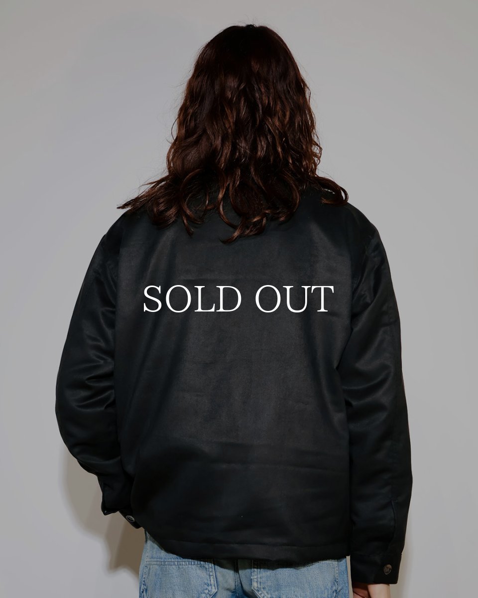 画像4: CALEE  FAUX SUEDE EMBROIDERY SWINGTOP (4)