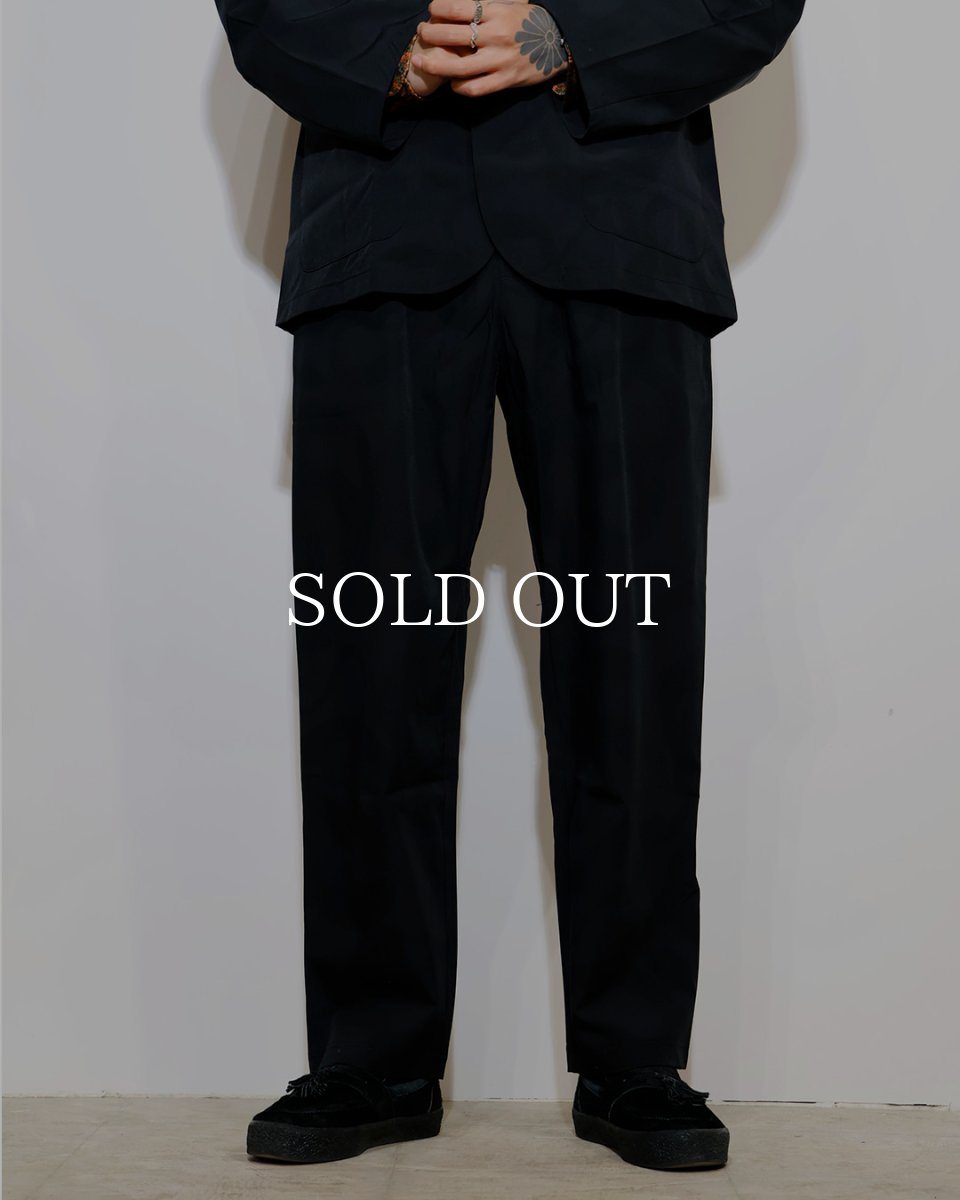 画像12: CALEE  × OVYS SNAKE PATTERN NYLON T/T JACKET & PANTS (12)