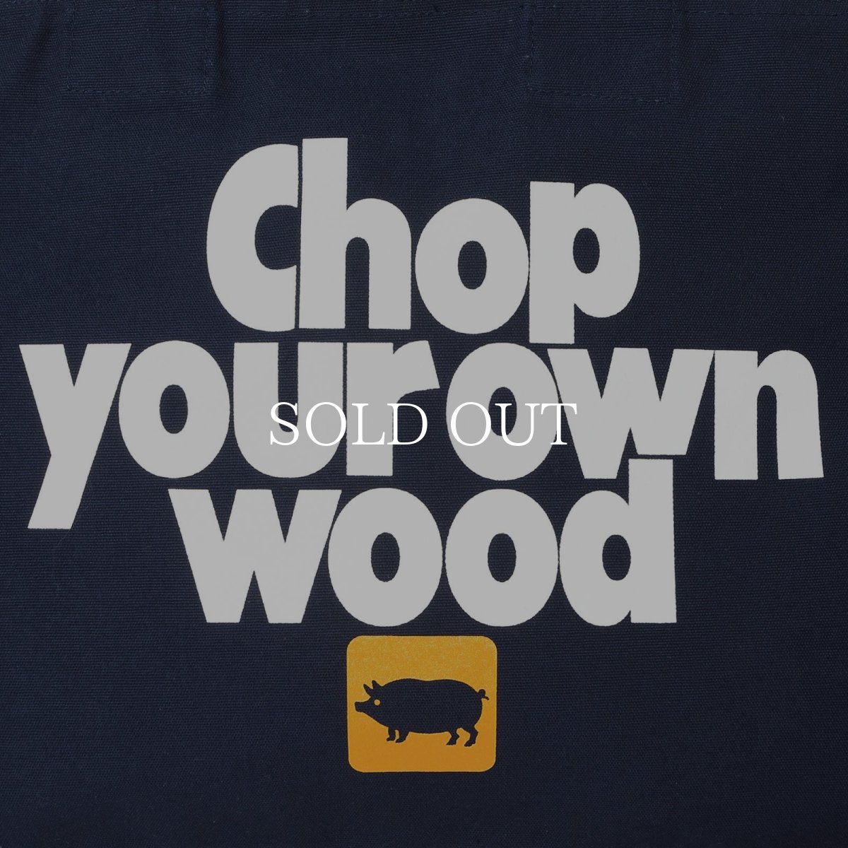 画像10: PORKCHOP GARAGE SUPPLY  CYOW ZIP TOTE BAG (10)