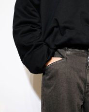 画像6: COOTIE   Color Denim Square Leg Easy Trousers (6)