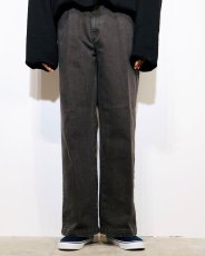 画像4: COOTIE   Color Denim Square Leg Easy Trousers (4)