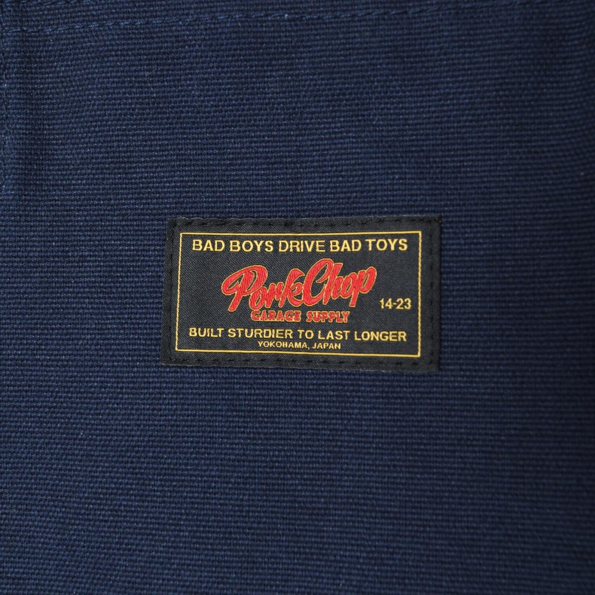 画像11: PORKCHOP GARAGE SUPPLY  CYOW ZIP TOTE BAG (11)