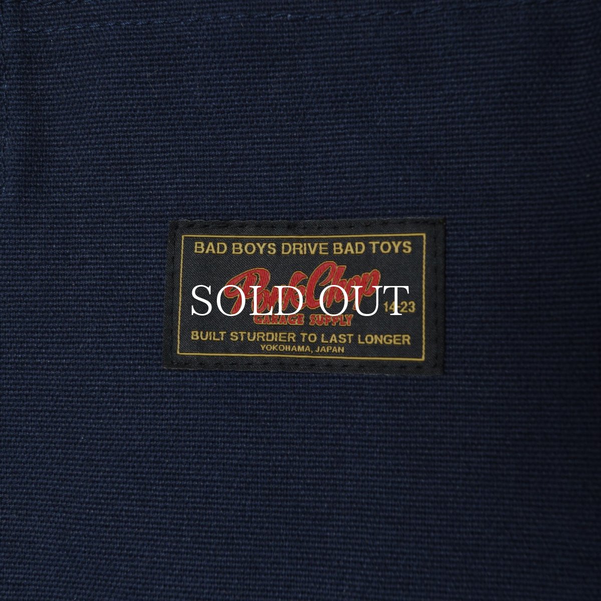 画像11: PORKCHOP GARAGE SUPPLY  CYOW ZIP TOTE BAG (11)