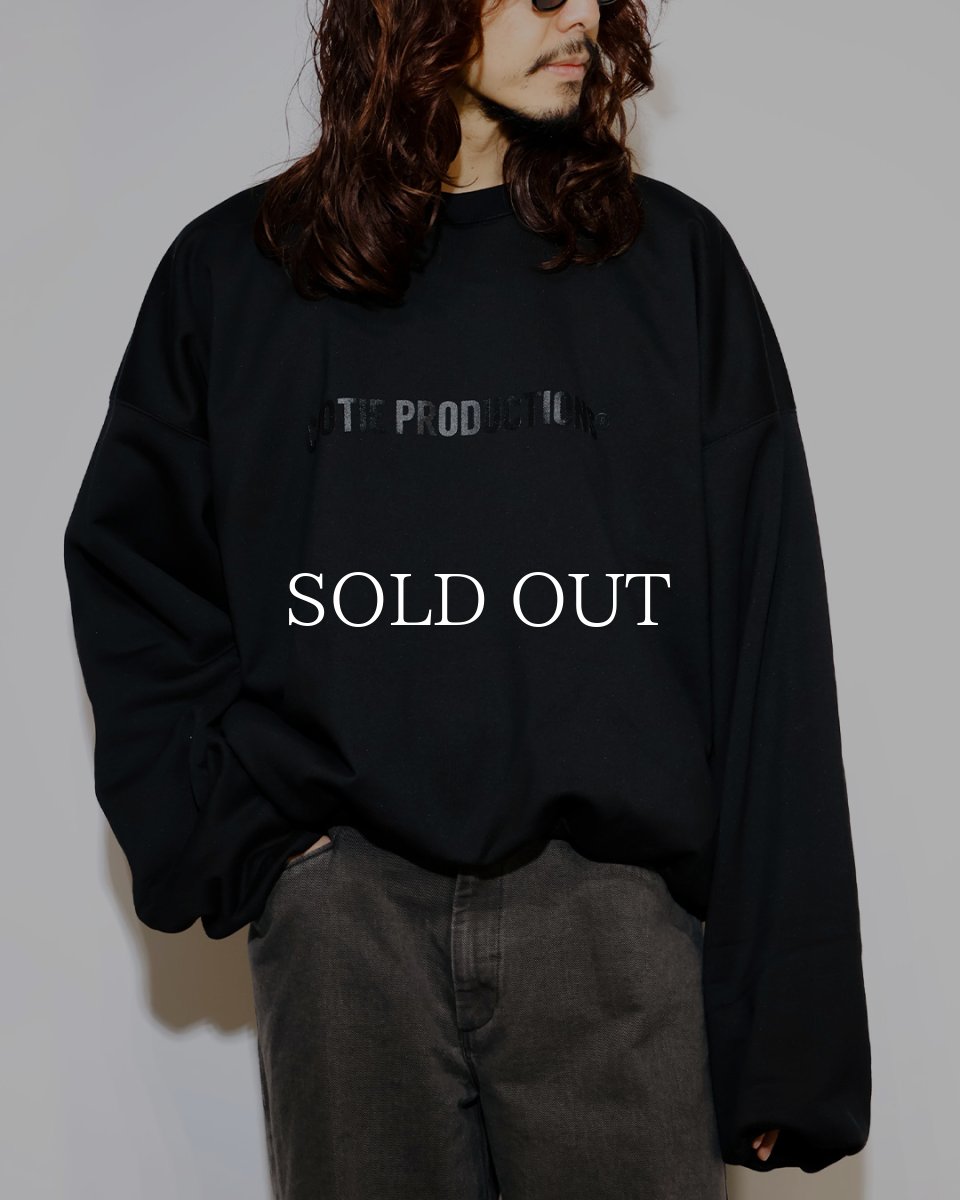 画像3: COOTIE   Swallow Rib Sweat Crew (3)