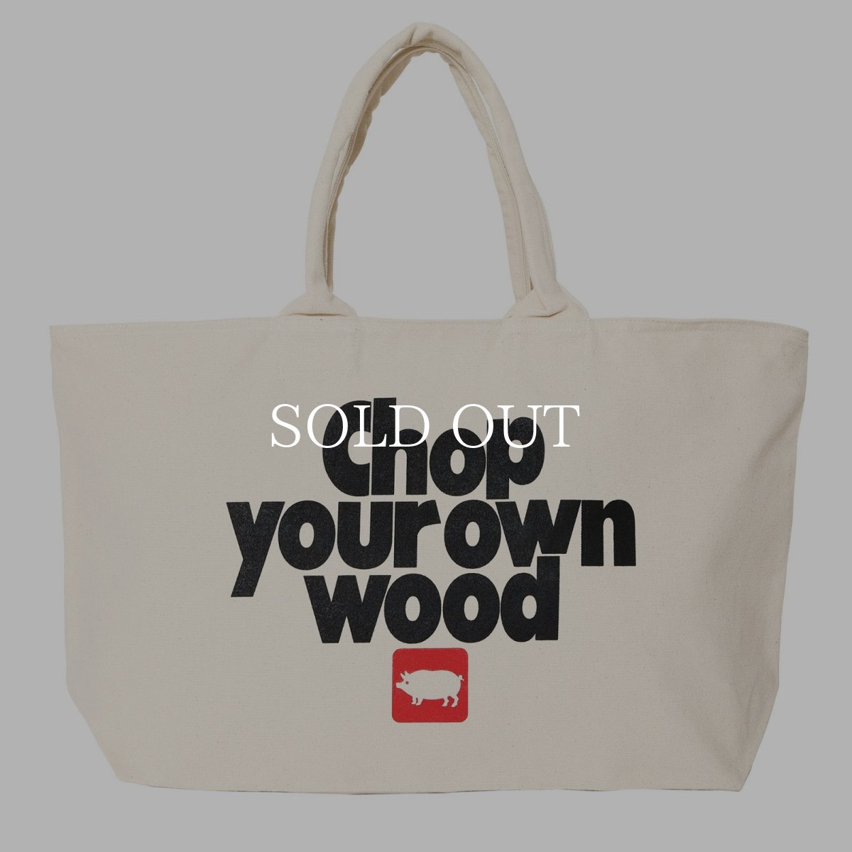 画像2: PORKCHOP GARAGE SUPPLY  CYOW ZIP TOTE BAG (2)