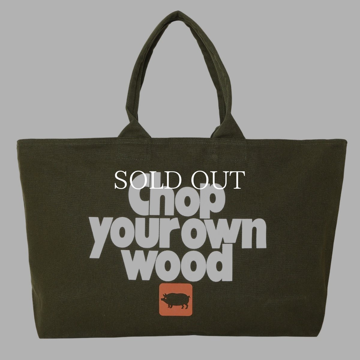 画像14: PORKCHOP GARAGE SUPPLY  CYOW ZIP TOTE BAG (14)