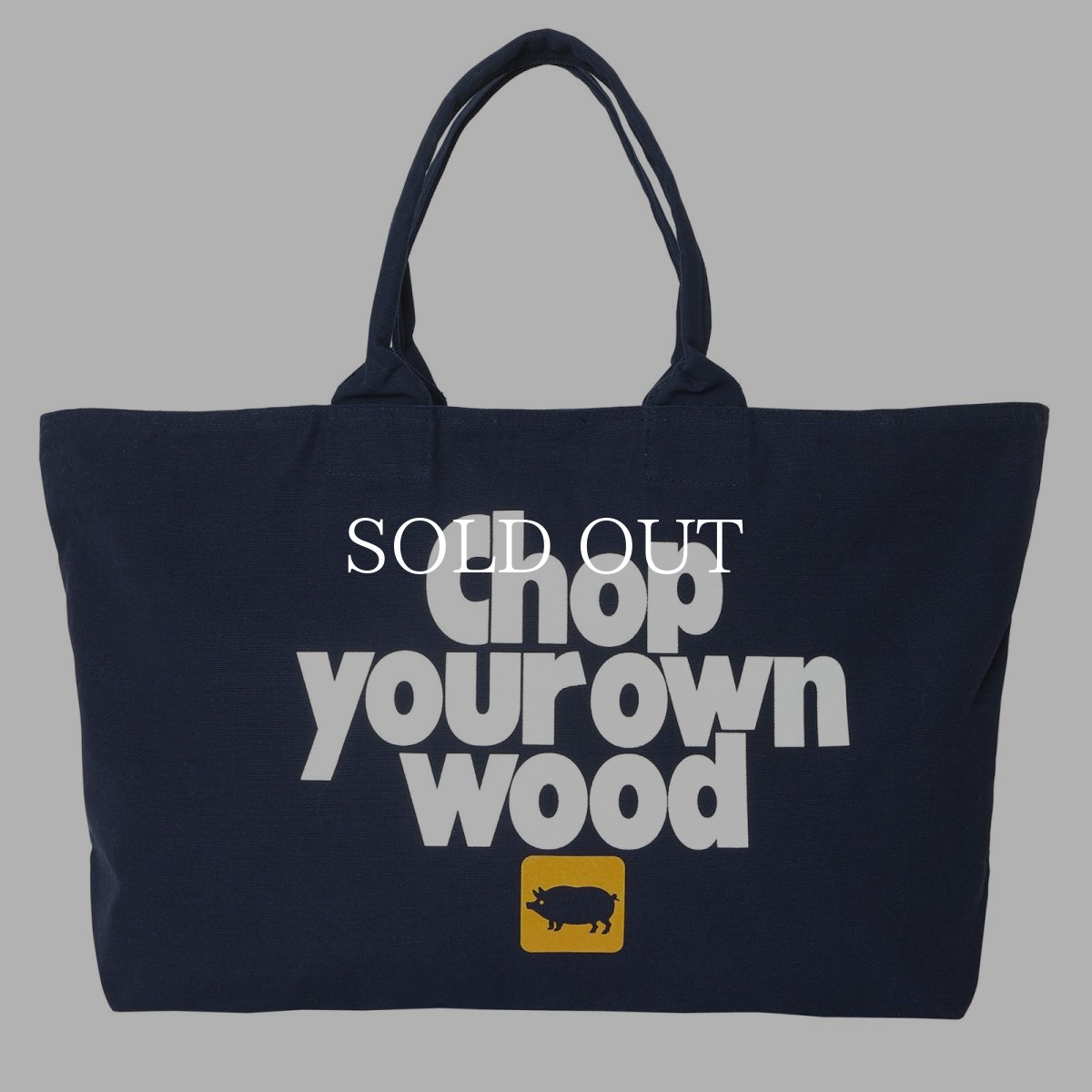 画像8: PORKCHOP GARAGE SUPPLY  CYOW ZIP TOTE BAG (8)