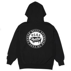 画像1: PORKCHOP GARAGE SUPPLY  CIRCLE PORK ZIP UP HOODIE (1)