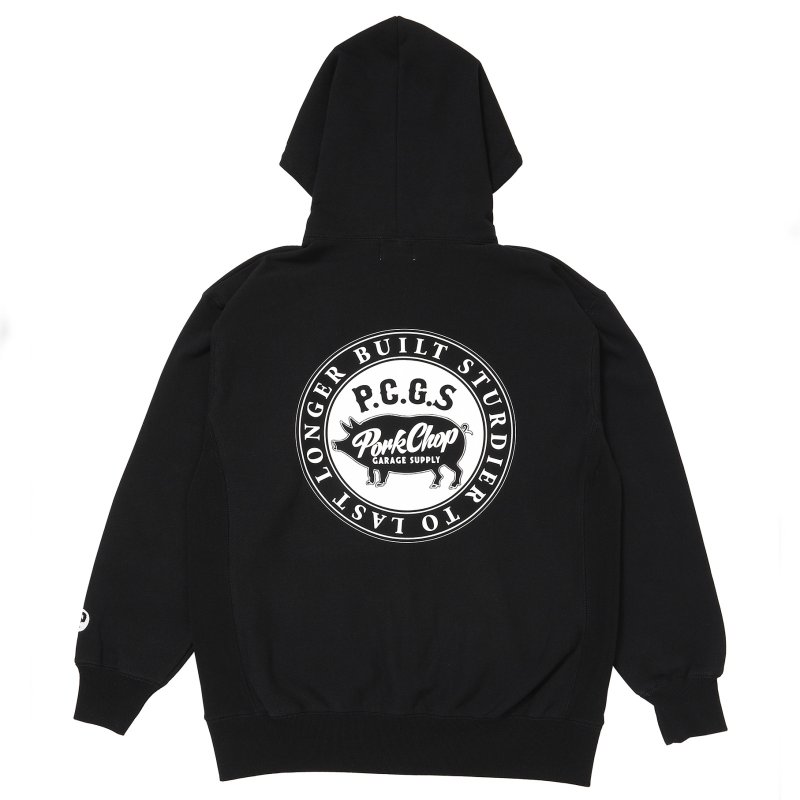 PORKCHOP GARAGE SUPPLY CIRCLE PORK ZIP UP HOODIE P0486 公式通販