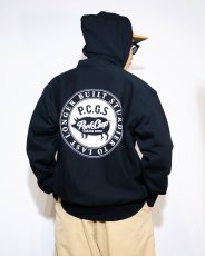 画像3: PORKCHOP GARAGE SUPPLY  CIRCLE PORK ZIP UP HOODIE (3)