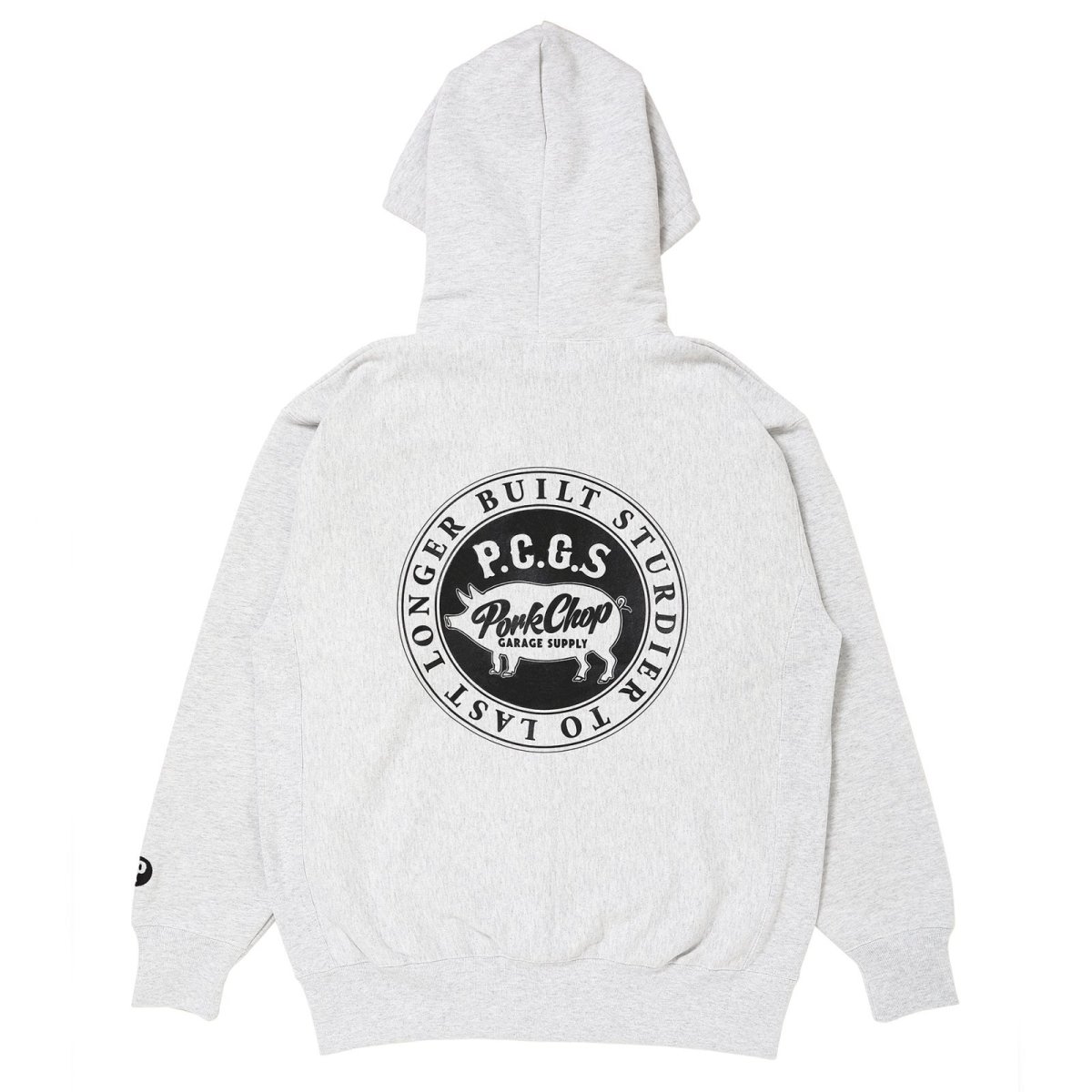画像9: PORKCHOP GARAGE SUPPLY  CIRCLE PORK ZIP UP HOODIE (9)