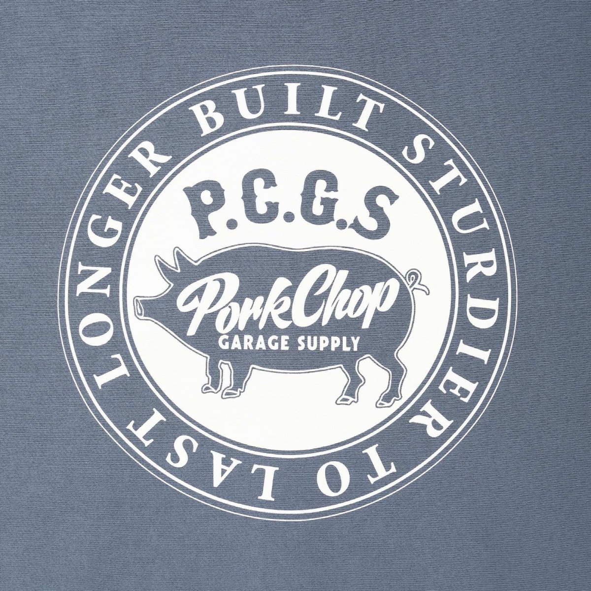 画像19: PORKCHOP GARAGE SUPPLY  CIRCLE PORK ZIP UP HOODIE (19)