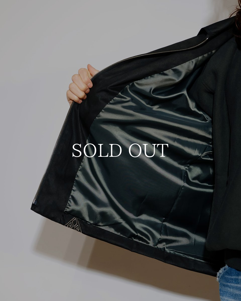 画像5: CALEE  FAUX SUEDE EMBROIDERY SWINGTOP (5)