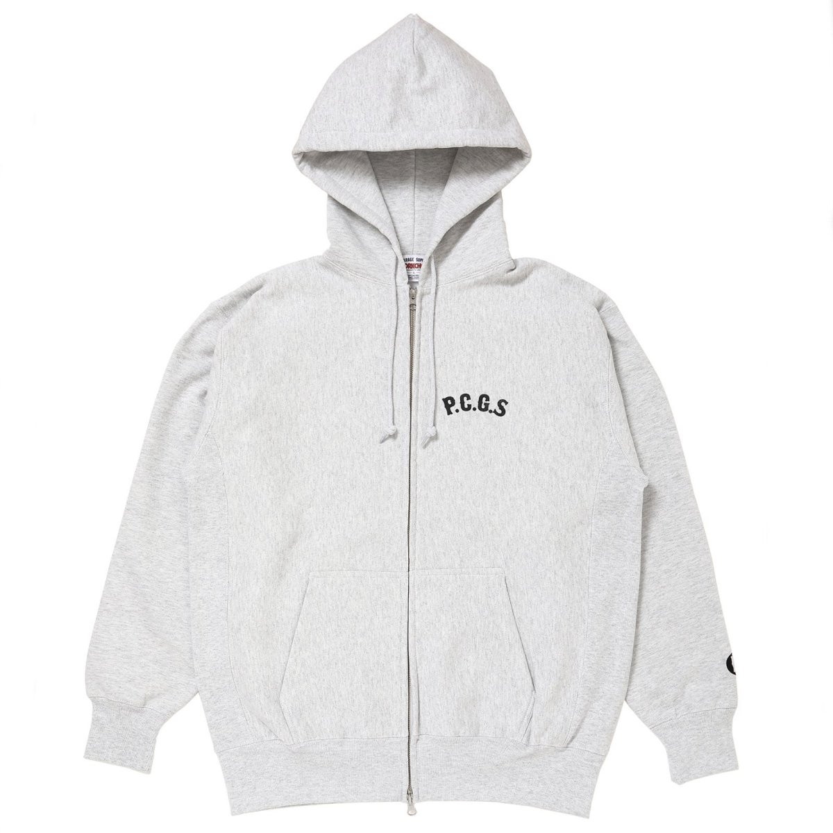 画像10: PORKCHOP GARAGE SUPPLY  CIRCLE PORK ZIP UP HOODIE (10)