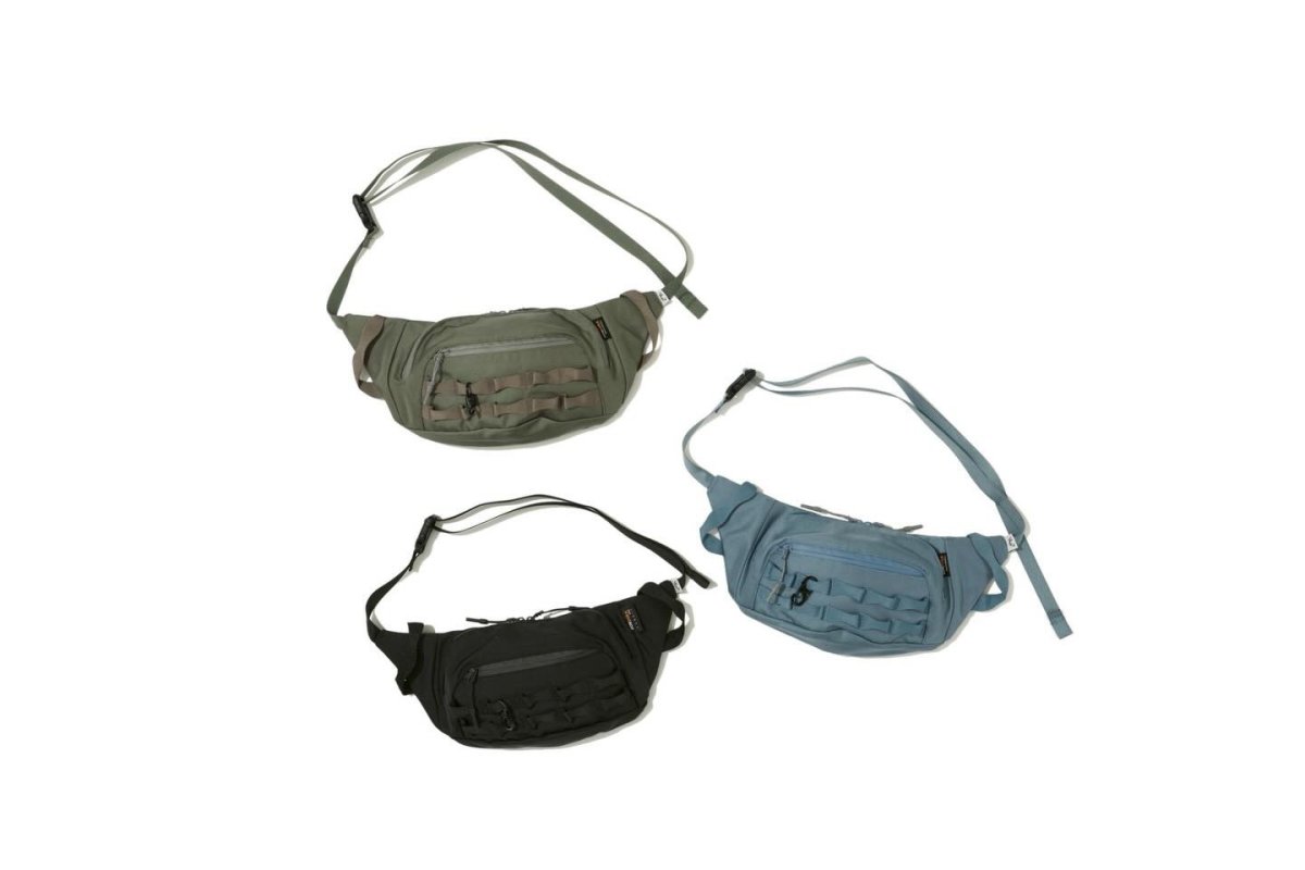 画像1: CMF OUTDOOR GARMENT  FANNY PACK BALLISTIC (1)