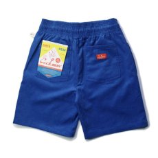 画像3: COOKMAN  Chef Pants Short Corduroy Royal Blue (3)