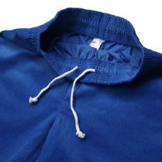 画像7: COOKMAN  Chef Pants Short Corduroy Royal Blue (7)