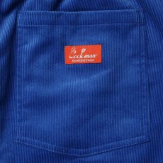 画像8: COOKMAN  Chef Pants Short Corduroy Royal Blue (8)