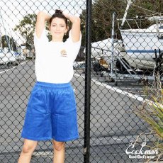 画像4: COOKMAN  Chef Pants Short Corduroy Royal Blue (4)