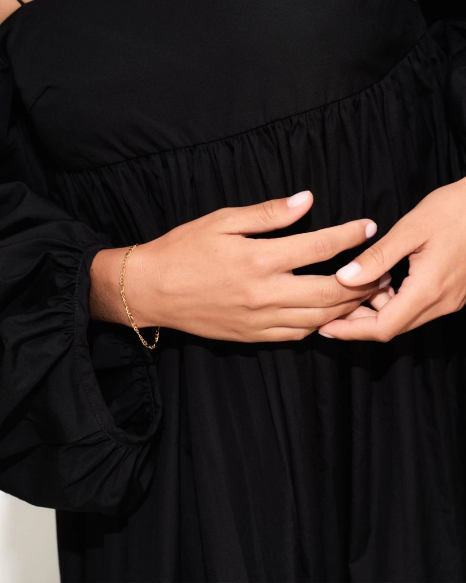 画像2: TOMWOOD   Bo Bracelet Slim Gold (2)