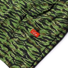 画像10: COOKMAN  Short Cargo Ripstop Camo Green Tiger (10)