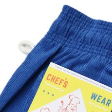 画像9: COOKMAN  Chef Pants Short Corduroy Royal Blue (9)