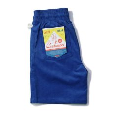 画像1: COOKMAN  Chef Pants Short Corduroy Royal Blue (1)