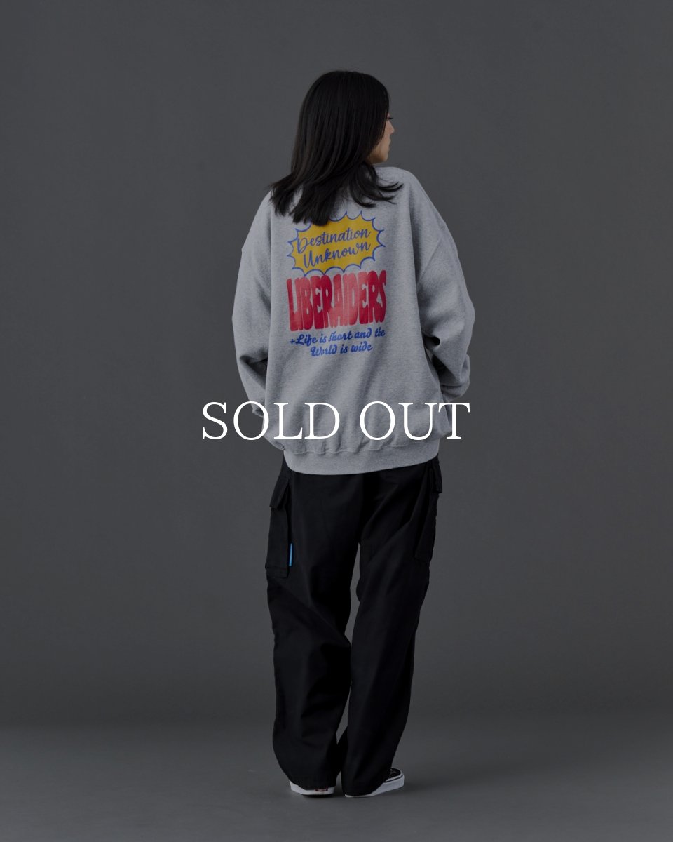 画像20: Liberaiders  DIALOGUE BALLOON CREWNECK (20)